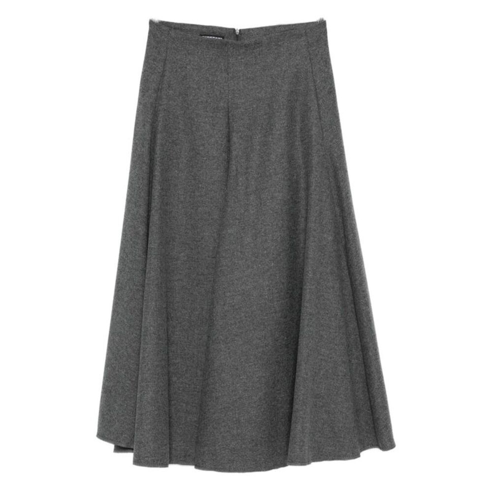 Susanne Bommer Women Wool Midi Skirt